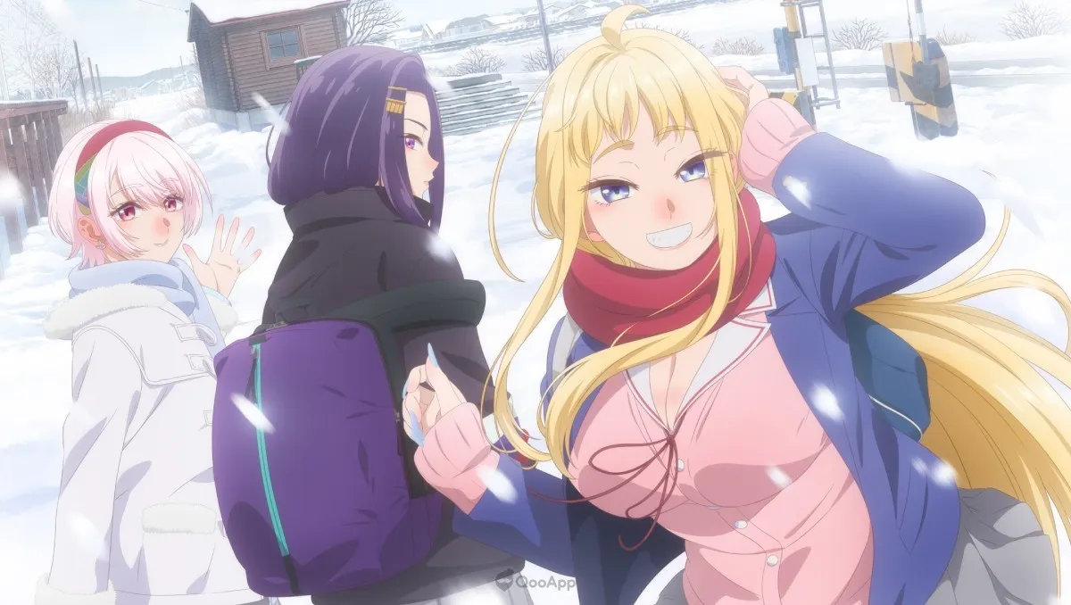 Dosanko Gal wa Namara Menkoi Hokkaido Gals Are Super Adorable สาวแกลเมืองเหนือน่าฮักขนาด พากย์ไทย