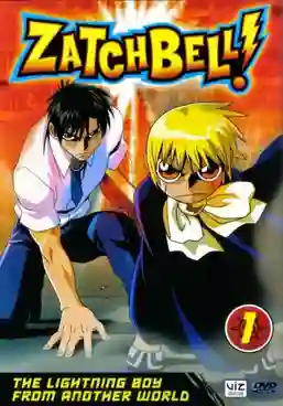 Gash Bell (Zatch Bell) กั๊ชเบล ปี1 พากย์ไทย