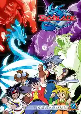 Beyblade เบย์เบลดศึกลูกข่างสะท้านฟ้า ภาค 1 พากย์ไทย