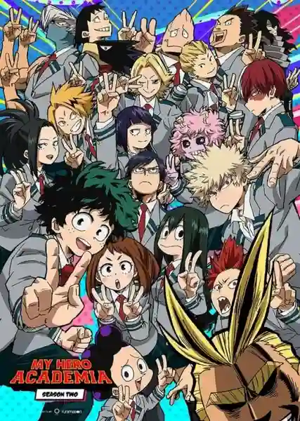 Boku no Hero Academia 2nd Season (My Hero Academia Season 2) มายฮีโร่ อคาเดเมีย ภาค 2 ซับไทย