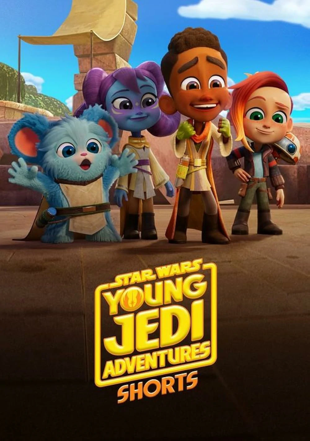 Star Wars Young Jedi Adventures Season 2 สตาร์ วอร์ส เจ้าหนูเจไดตะลุยจักรวาล ปี 2 พากย์ไทย