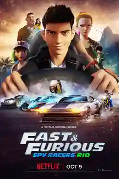 Fast Furious Spy Racers Season 2 เร็ว แรง ทะลุนรก ซิ่งสยบโลก ปี 2 พากย์ไทย