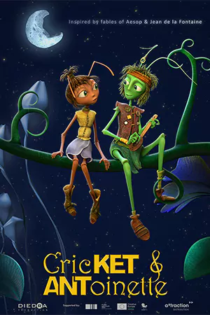 Cricket & Antoinette (2023) ซับไทย