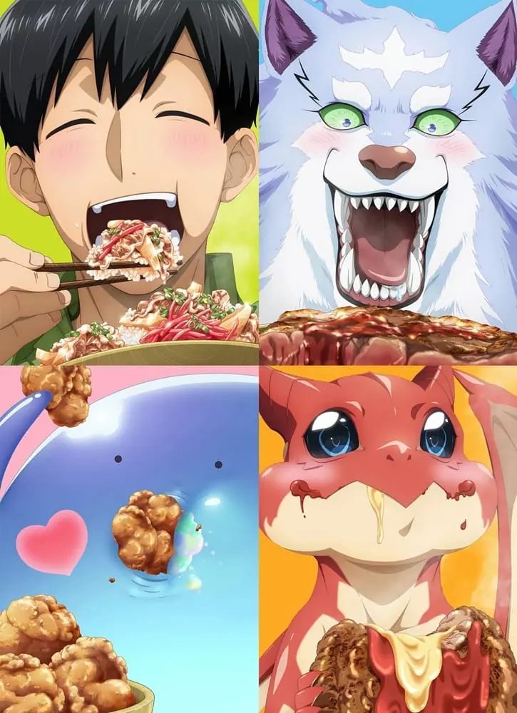 Tondemo Skill de Isekai Hourou Meshi Season 2 สกิลสุดพิสดารกับมื้ออาหารในต่างโลก (ภาค2) ซับไทย