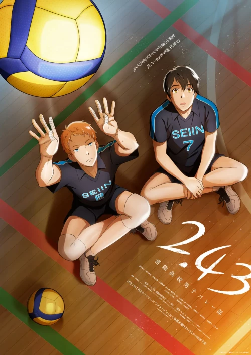 2.43 Seiin Koukou Danshi Volley-bu ซับไทย