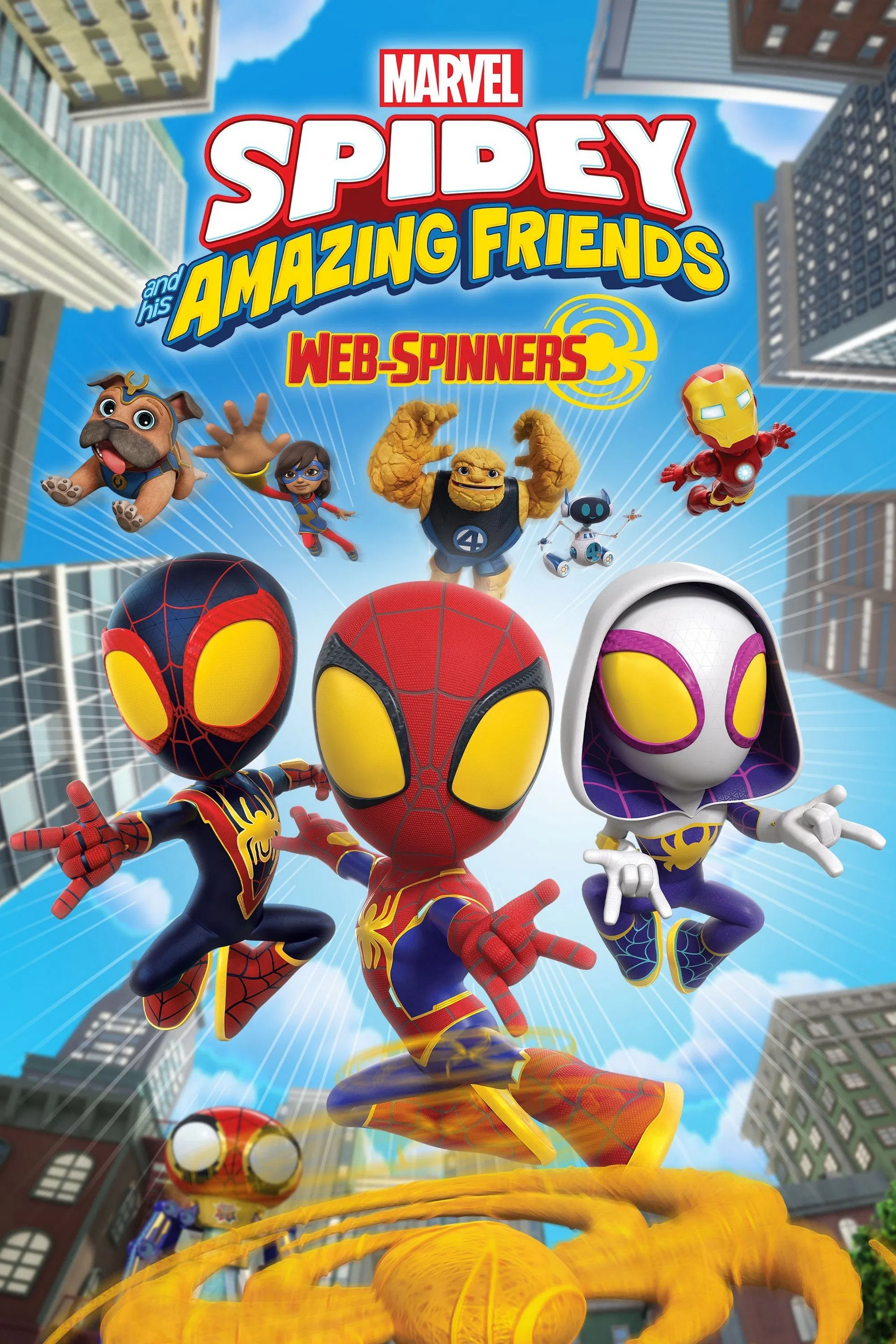 Spidey and His Amazing Friends Season 3 พากย์ไทย