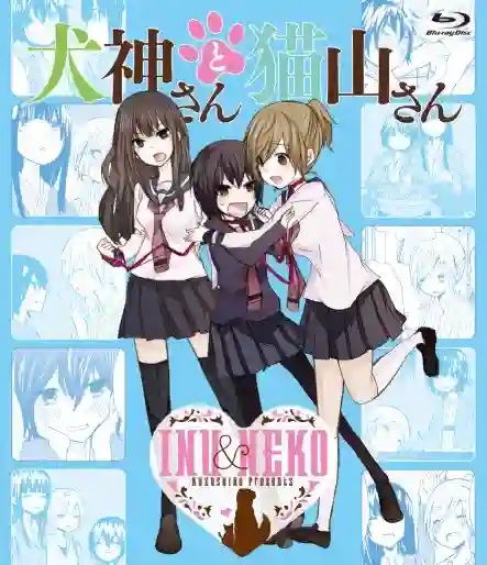 Inugami-san to Nekoyama-san ซับไทย