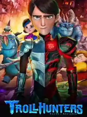 Trollhunters Tales of Arcadia โทรลฮันเตอร์ ตำนานแห่งอาร์เคเดียร์ ภาค1 พากษ์ไทย
