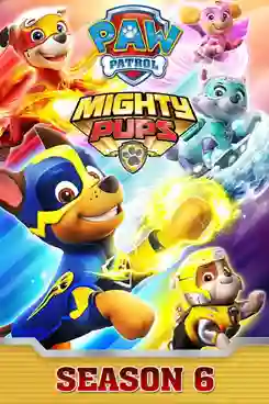 Paw Patrol Season 6 ขบวนการสี่ขาผจญภัย ปี 6 พากย์ไทย