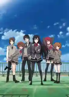 Shoujo-tachi wa Kouya wo Mezasu ซับไทย