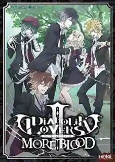 Diabolik Lovers More Blood คลังสมบัติของหนุ่มๆแวมไพร์ ภาค2 ซับไทย