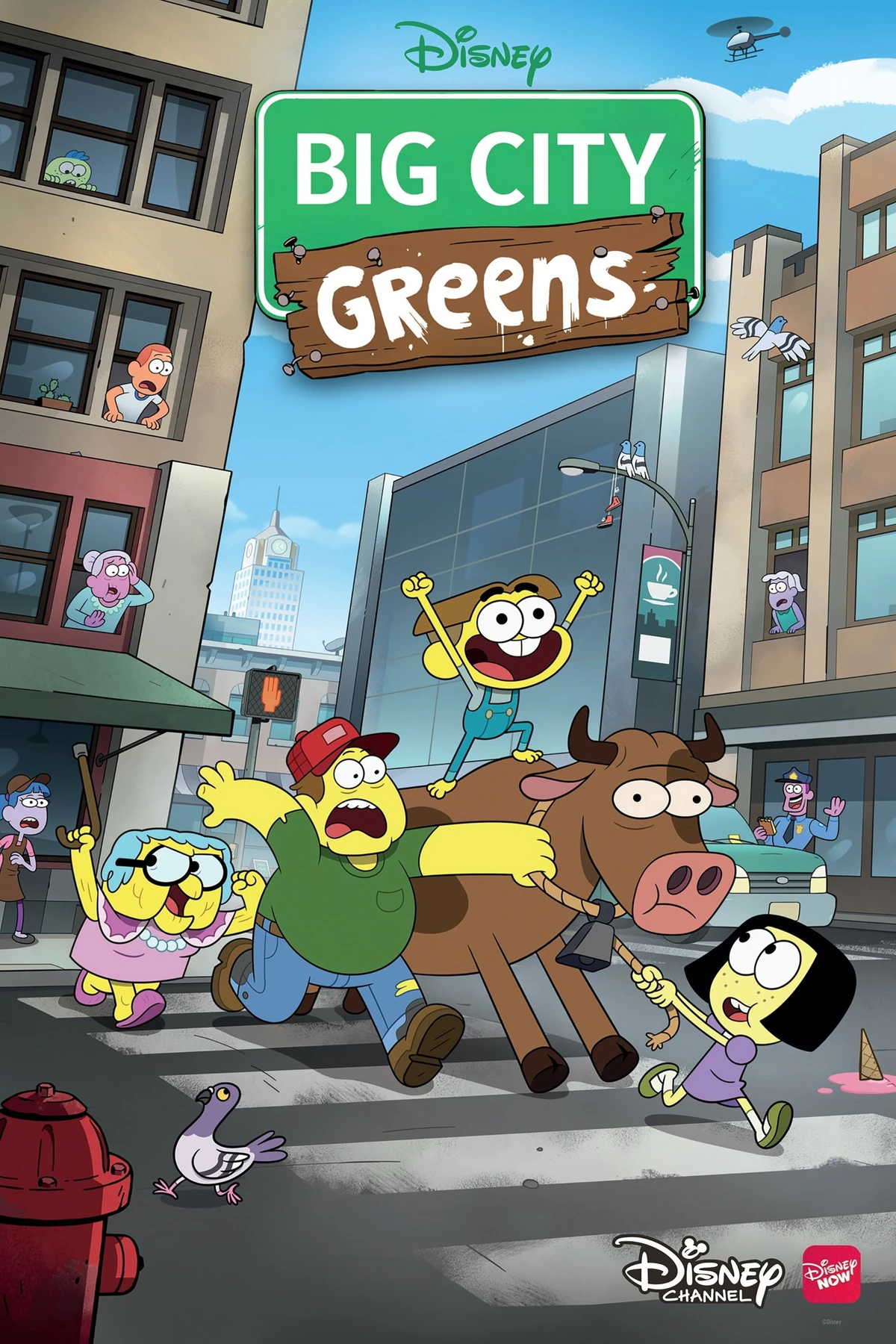 Big City Greens Season 1 บิ๊กซิตี้กรีน ปี 1 พากย์ไทย