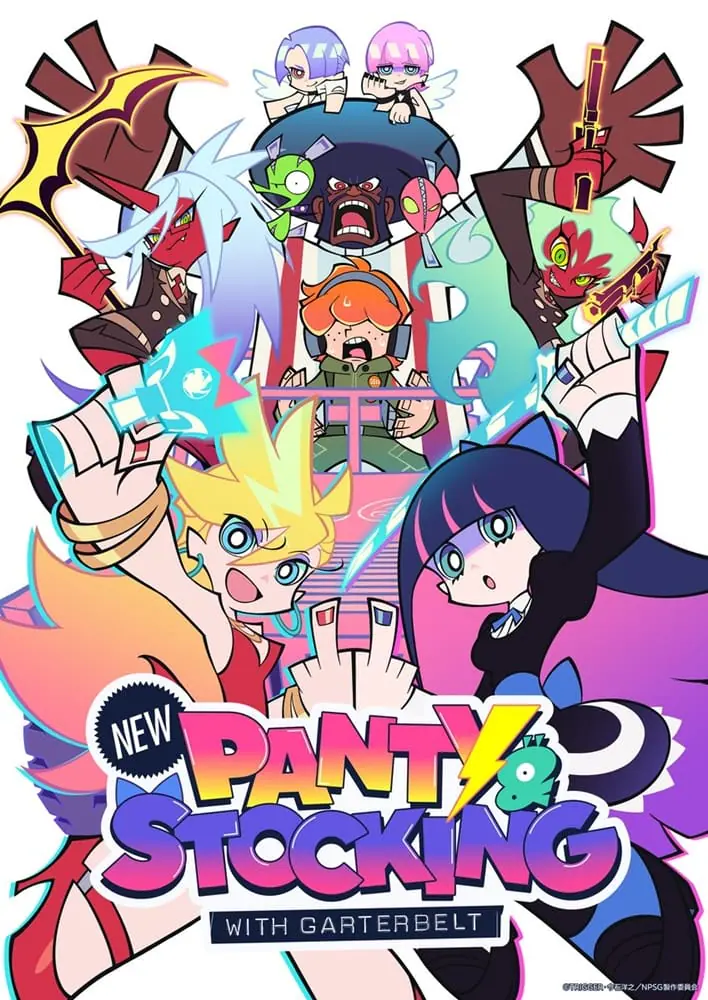 New PANTY & STOCKING with GARTERBELT แพนตี้ & สต็อกกิ้ง กับ การ์เตอร์เบลท์ ซับไทย