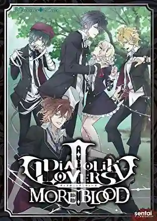 Diabolik Lovers More Blood คลังสมบัติของหนุ่มๆแวมไพร์ ภาค2 ซับไทย