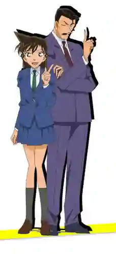 Detective Conan ยอดนักสืบจิ๋วโคนัน ฉบับมัดรวมโมริ โคโกโร่ พากย์ไทย