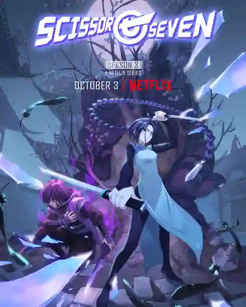 Scissor Seven Season3 เซเว่น นักฆ่ากรรไกร ภาค3 ซับไทย