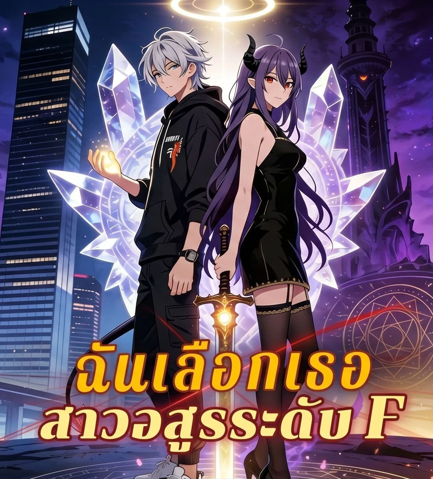 The weakest summon the strongest power ฉันเลือกเธอสาวอสูรระดับF พากย์ไทย