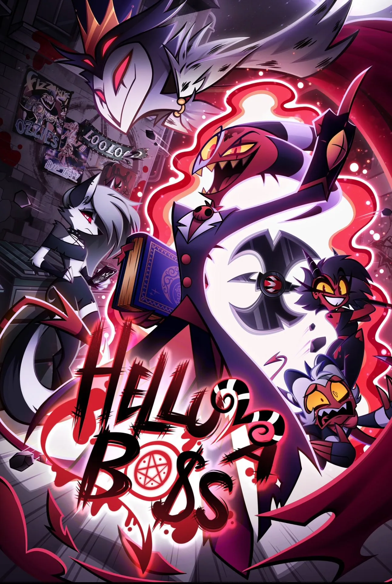 Helluva Boss Season 1 เฮลลูวา บอส บอสวายป่วง ทะลวงนรก ซีซั่น 1 พากย์ไทย