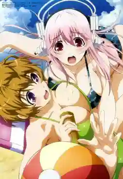 Soniani - Super Sonico The Animation ซับไทย