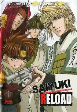 Saiyuki Reload สี่แสบฝ่าแดนทมิฬ ภาค2 พากย์ไทย