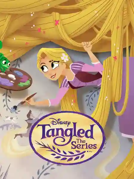 Tangled The Series เจ้าหญิงผมยาวกับโจรซ่าจอมแสบ ภาค 1 พากย์ไทย