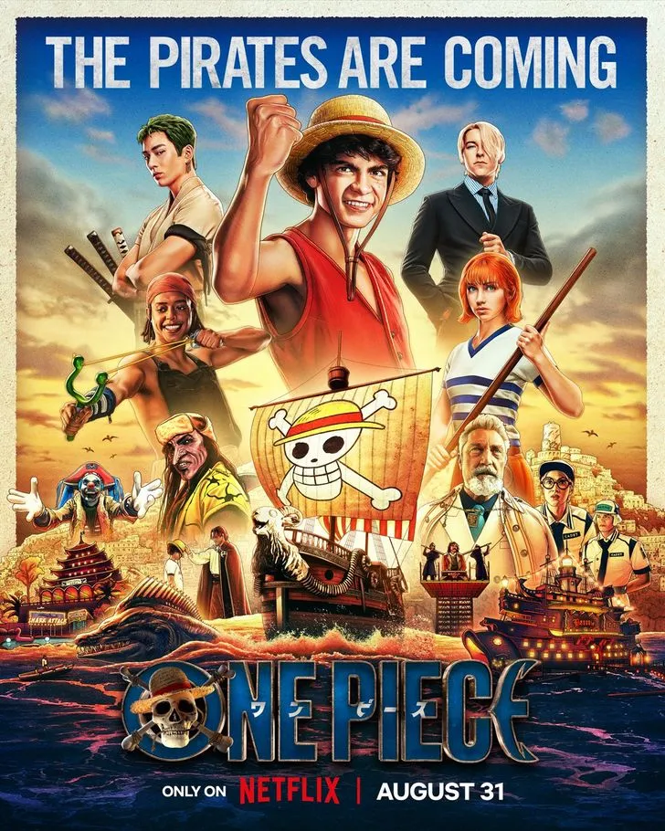 One Piece (2023) วันพีซ ฉันจะเป็นราชาโจรสลัด! ภาค 1 พากย์ไทย