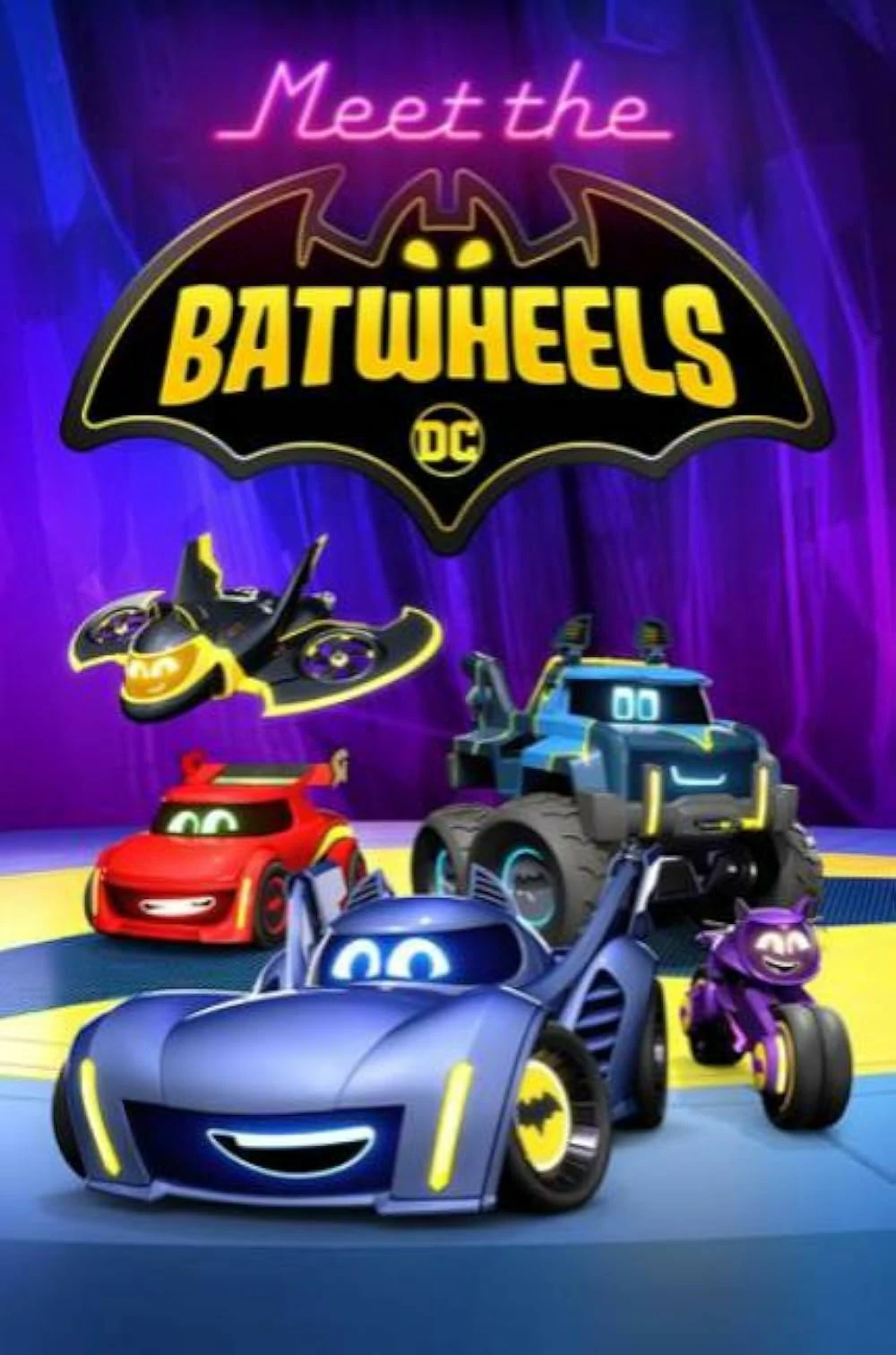 Batwheels Season 2 พากย์ไทย