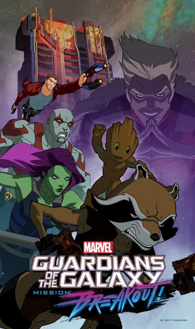 Guardians of the Galaxy Season 3 ผู้พิทักษ์แห่งกาแล็กซี่ ซีซั่น 3 พากย์ไทย