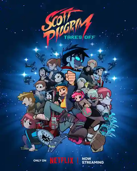 Scott Pilgrim Takes Off สก็อตต์ พิลกริมออกสตาร์ท พากย์ไทย