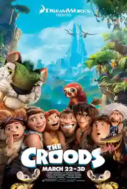 The Croods (2013) เดอะ ครู้ดส์ มนุษย์ถ้ำผจญภัย พากย์ไทย