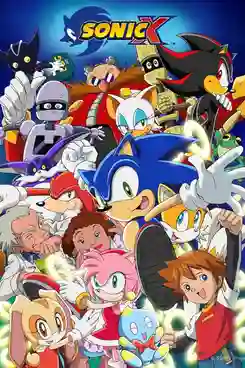 sonic x โซนิคเอกซ์ พากย์ไทย