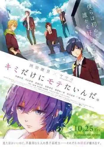 Kimi Dake ni Motetainda ไอดอลหนุ่มหัวใจว้าวุ่น ซับไทย