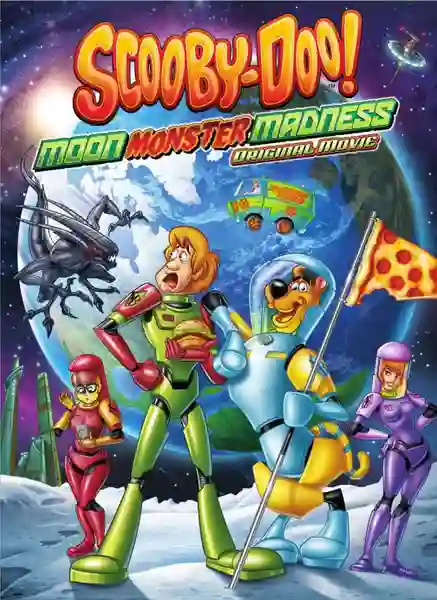 Scooby-Doo! Moon Monster Madness (2015) สคูบี้ดู ตะลุยดวงจันทร์ พากย์ไทย