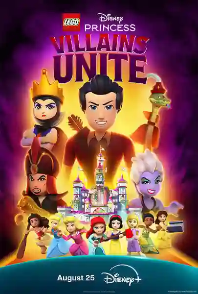 Lego Disney Princess Villains Unite พากย์ไทย