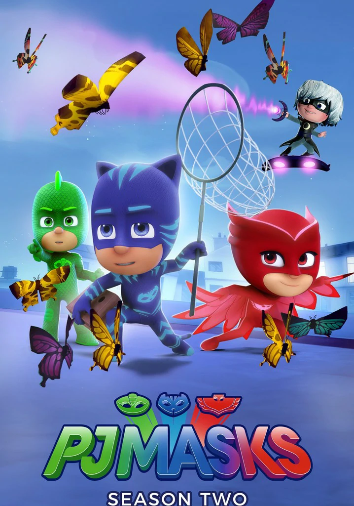 PJ Masks Season 2 พีเจมาสก์ ปี 2 พากย์ไทย
