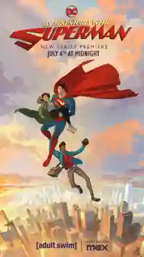 My Adventures with Superman Season 1 ผจญภัยกับยอดมนุษย์ซูเปอร์แมน ซีซั่น 1 พากย์ไทย