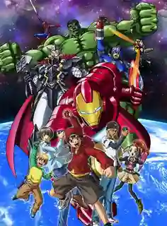 Marvel Disk Wars The Avengers ศึกดิสก์วอร์มหาประลัย พากย์ไทย