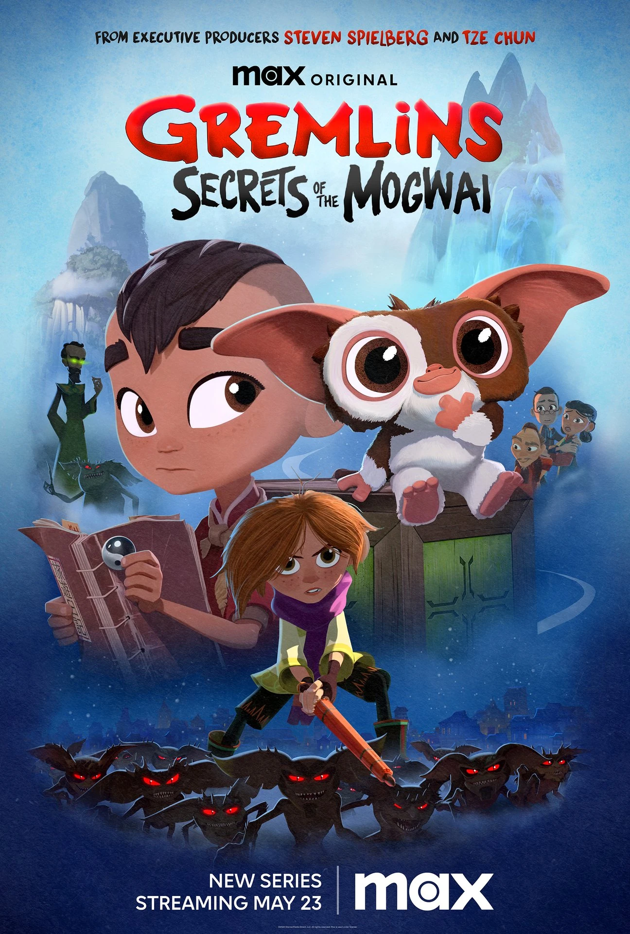 Gremlins Secrets of the Mogwai Season 1 ปีศาจแสนซนผจญภัยนิทานเมืองจีน ปี 1 พากย์ไทย