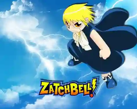 Gash Bell (Zatch Bell) กั๊ชเบล ปี2 พากย์ไทย