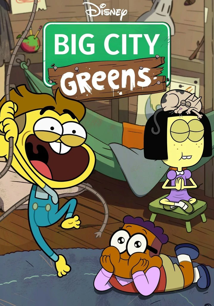 Big City Greens Season 3 บิ๊กซิตี้กรีน ปี 3 พากย์ไทย