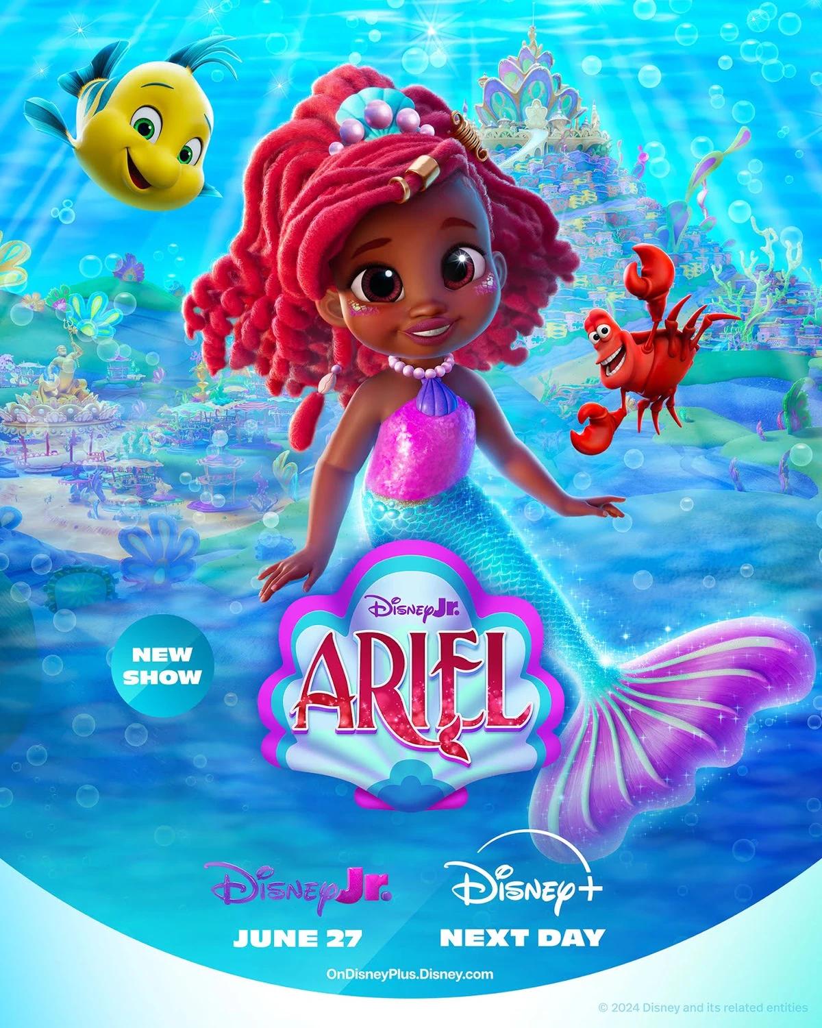 Disney Junior Ariel Season 1 พากย์ไทย
