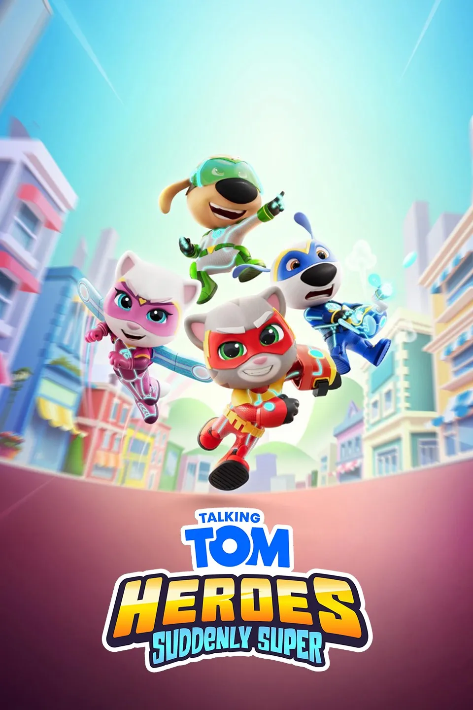 Tom Hero Suddenly Super ทอม ฮีโร่ พลังฮีโร่ปุบปับ พากย์ไทย