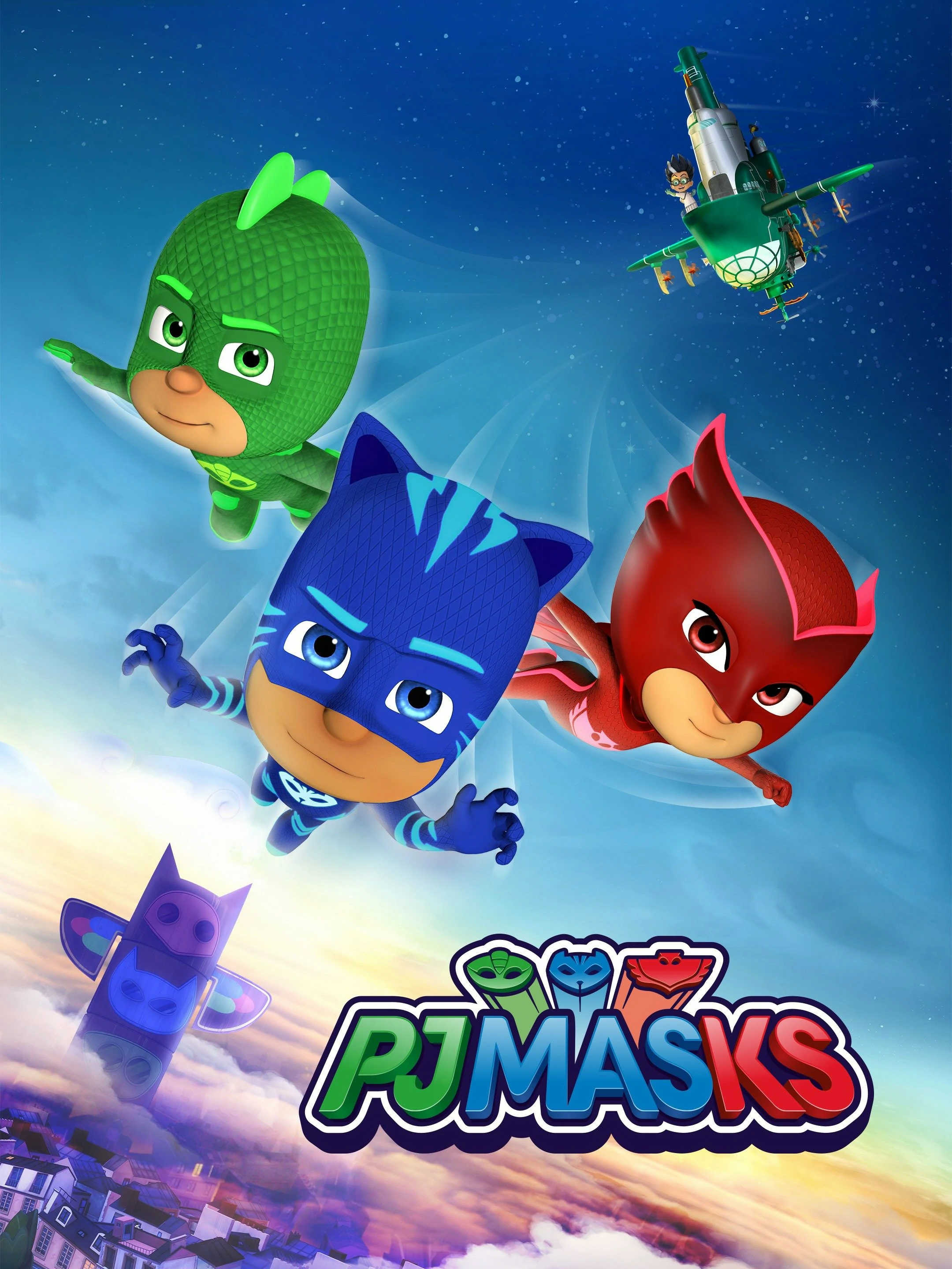 PJ Masks Season 4 พีเจมาสก์ ปี 4 พากย์ไทย