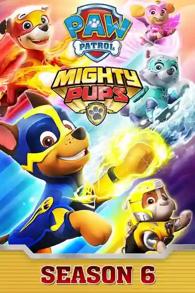 Paw Patrol Season 6 ขบวนการสี่ขาผจญภัย ปี 6 พากย์ไทย