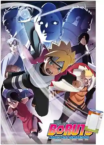 BORUTO NARUTO NEXT GENERATIONS โบรูโตะ  นารูโตะ เส้นทางของคนรุ่นต่อไป พากย์ไทย