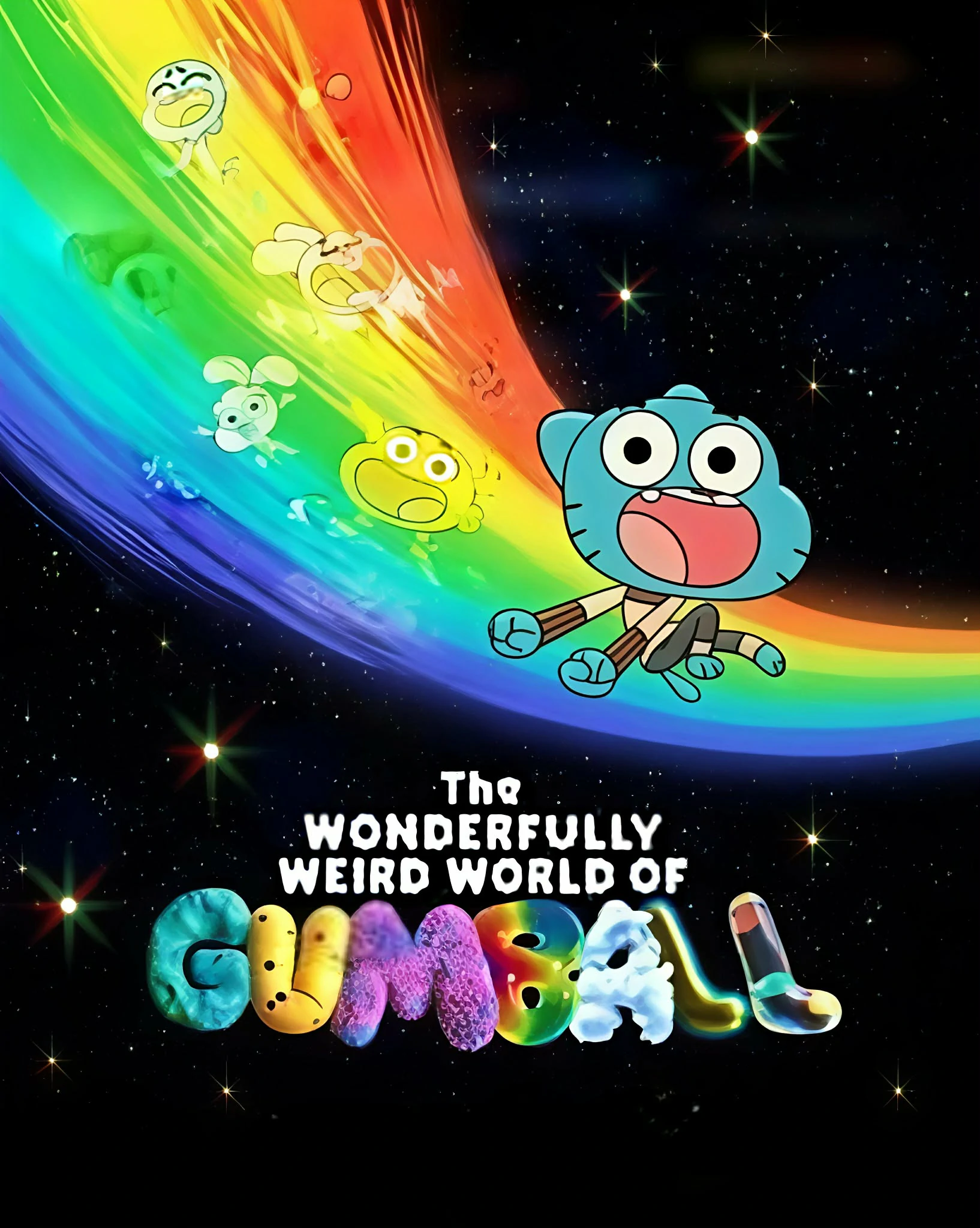 The Wonderfully Weird World of Gumball Season 1 โลกมหัศจรรย์พันลึกของกัมบอล ปี 1 พากย์ไทย