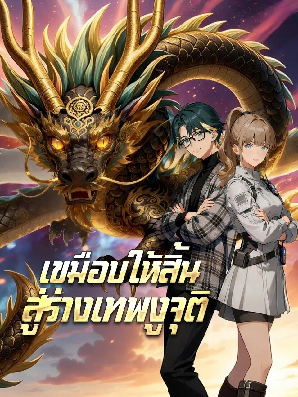 Every Enemy Falls I Take I Crush I Win เขมือบให้สิ้น สู่ร่างเทพงูจุติ พากย์ไทย