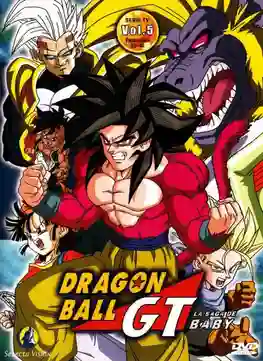 Dragonball GT ดราก้อนบอล จีที พากย์ไทย