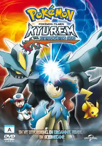 Pokemon The Movie โปเกม่อน เดอะมูฟวี่ 15 คิวเร็มปะทะนักรบศักดิ์สิทธิ์ ซับไทย