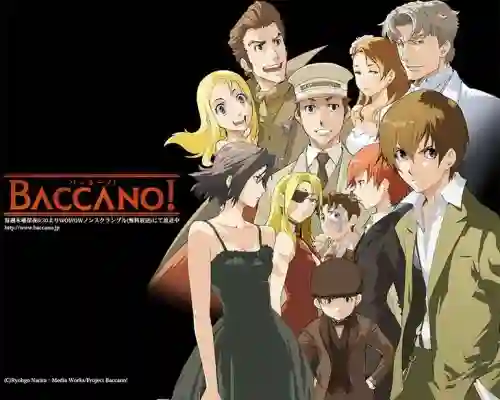 Baccano มาเฟียบ้าฆ่าไม่ตาย ซับไทย